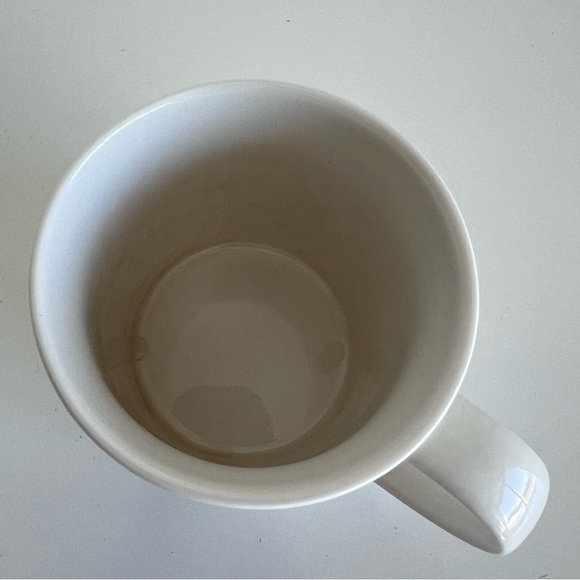 Starbucks 12oz White Frosted Swirl Mug - Picture 6 of 10